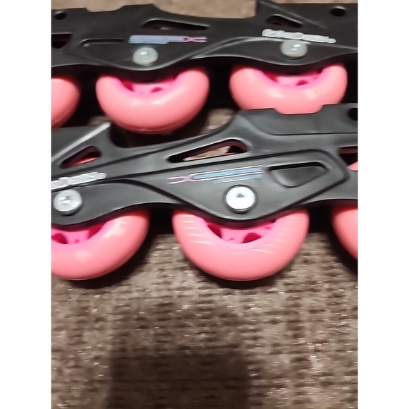 Roller Derry inline skate Wheels No Skates Just The Wheels - Picture 3 of 11